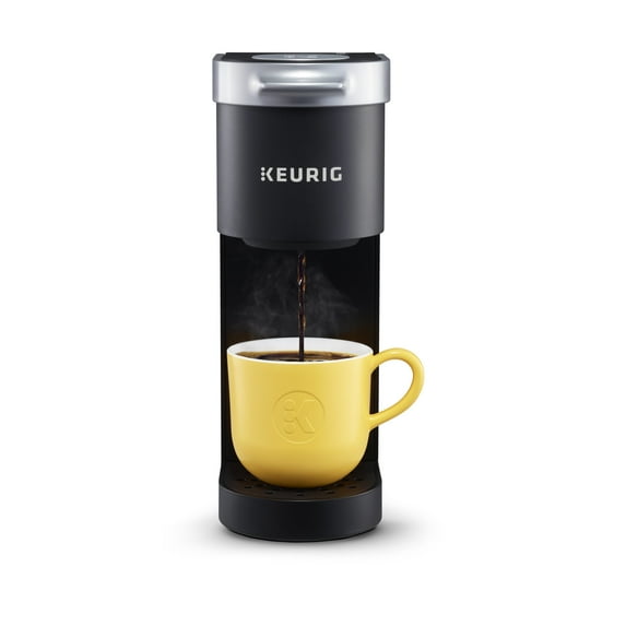 Keurig K-Mini Single Serve K-Cup Pod Coffee Maker, Black Keurig K-Mini Single Serve K-Cup Pod Coffee Maker, Black